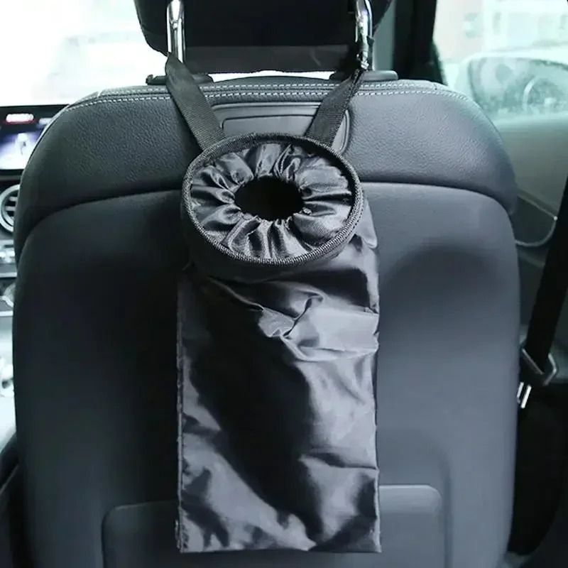 Seat Cleaner Fabric - Araba Koltuğu Arkası Çöp Kutusu Askılı