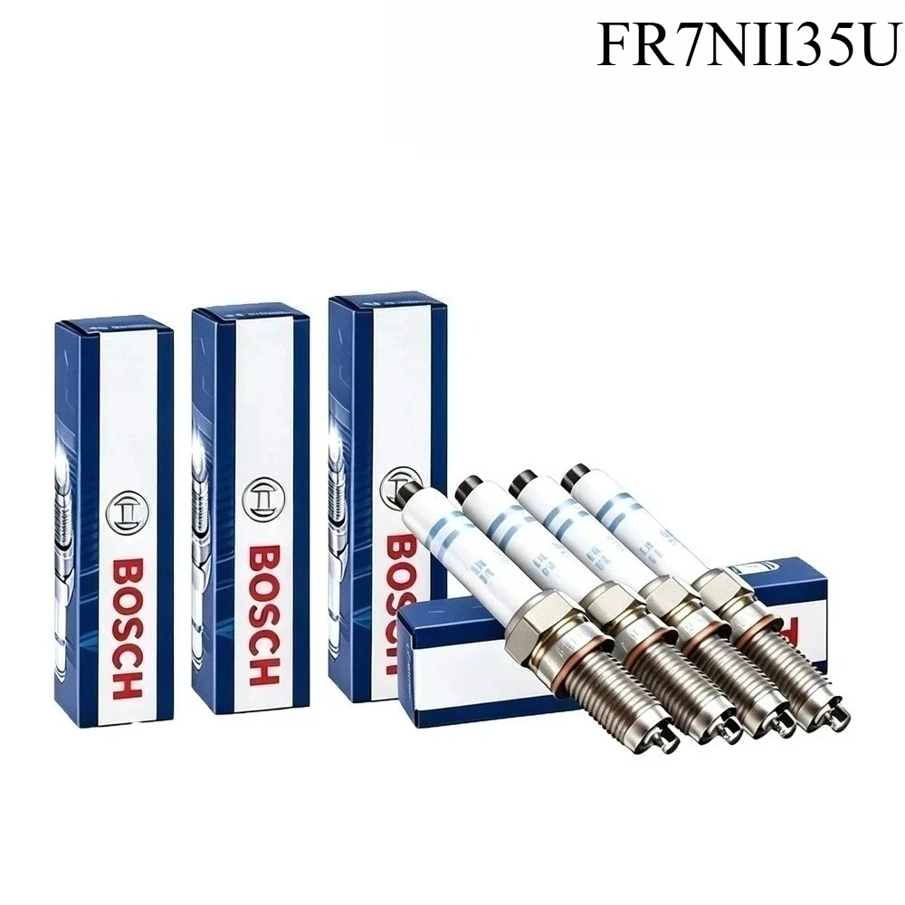 Bosch Spark Plug Iridium - Bosch Orijinal FR7NII35U Buji, Toyota Prado