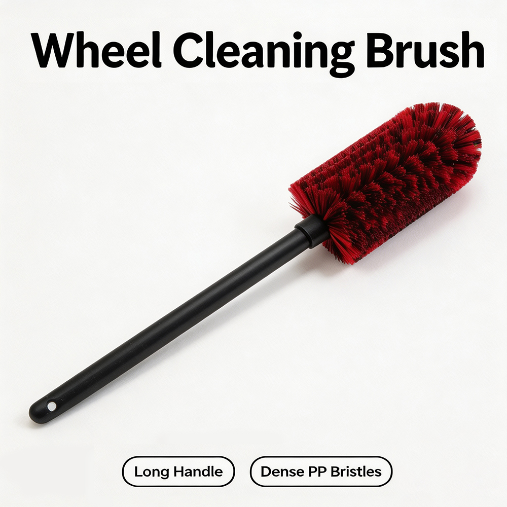 Wheel Cleaner Alloy - Araba alaşım jant temizleme fırçası uzun