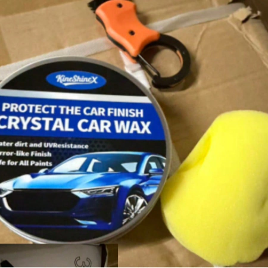 Wax Applicator Pad - Karnauba Balmumu Araba Cilası Seramik Kaplama