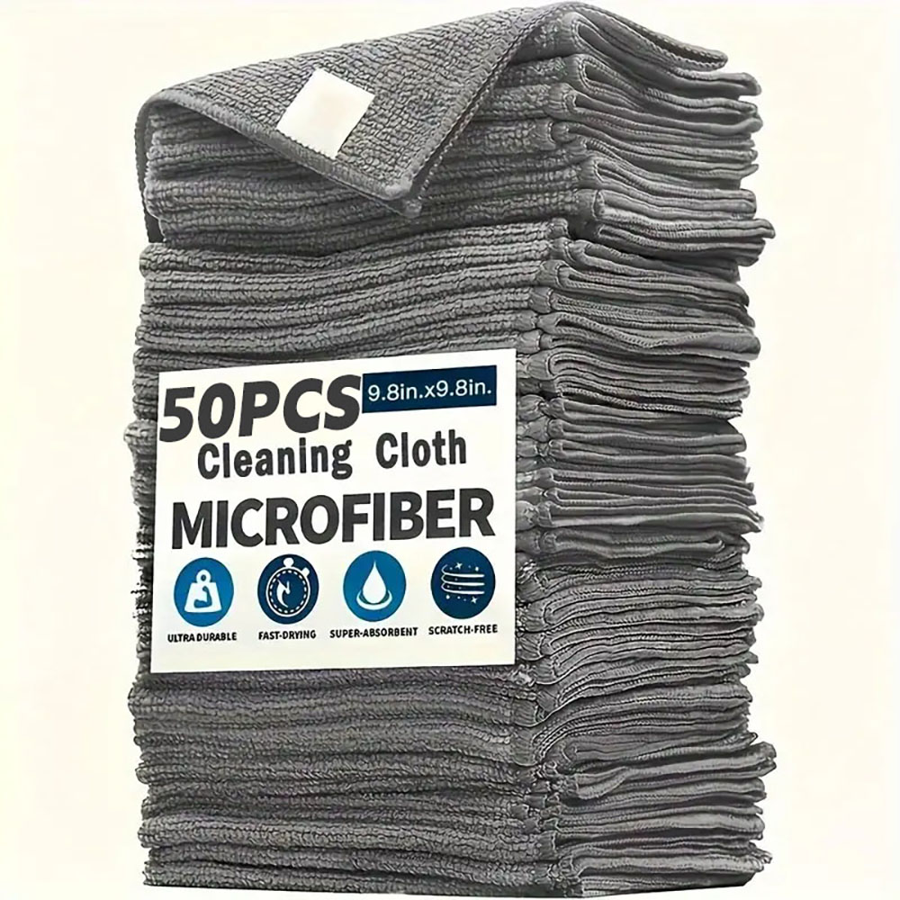 Microfiber Towel Detailing - Kalın Mikrofiber Temizlik Bezleri Tüysüz Yeniden