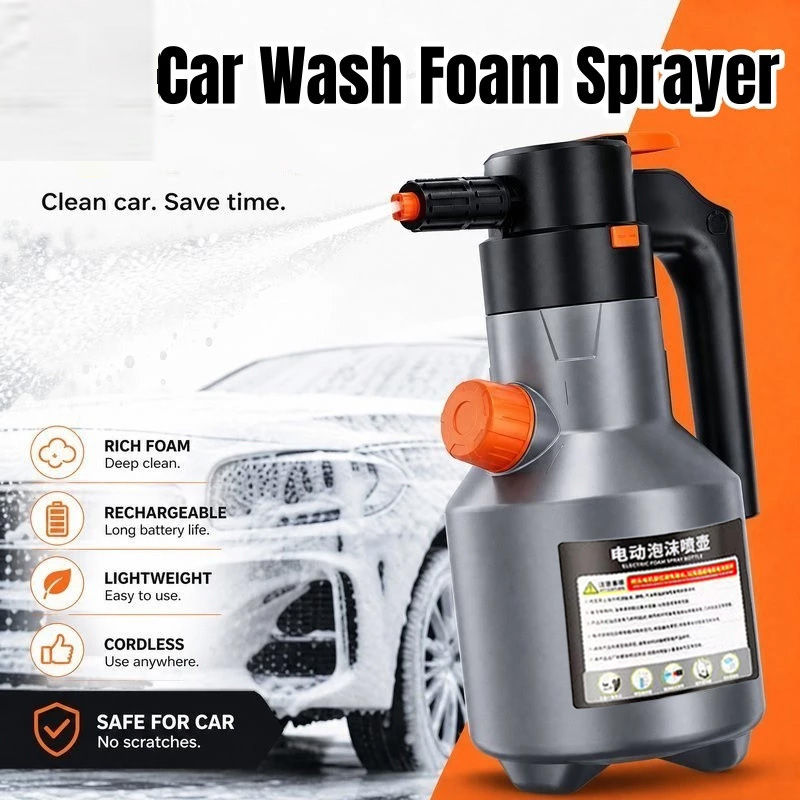 Pressure Washer Foam Gun - Elektrikli Araba Köpük Püskürtücü Basınçlı Sabun