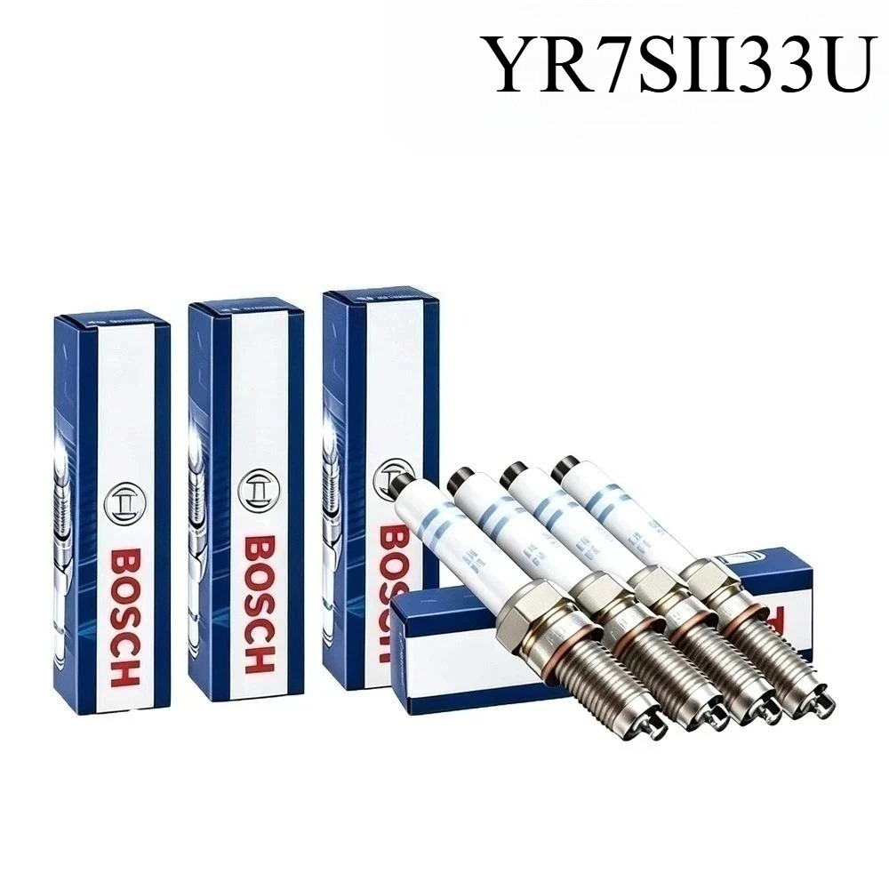 Bosch Spark Plug Iridium - Bosch YR7SII33U Buji, Hyundai MISTRA Tucson