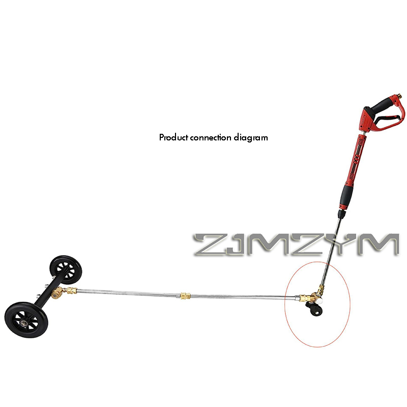 Temizleme Su Tabancası Adaptör - Wheel Cleaner Alloy incelemesi ve fiyatı