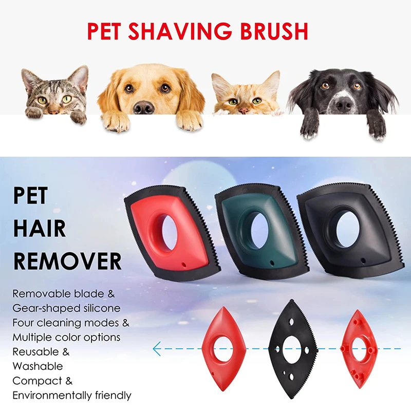 4 modlu Pet Saç Çıkarıcı Tarak - Seat Cleaner Fabric incelemesi ve fiyatı