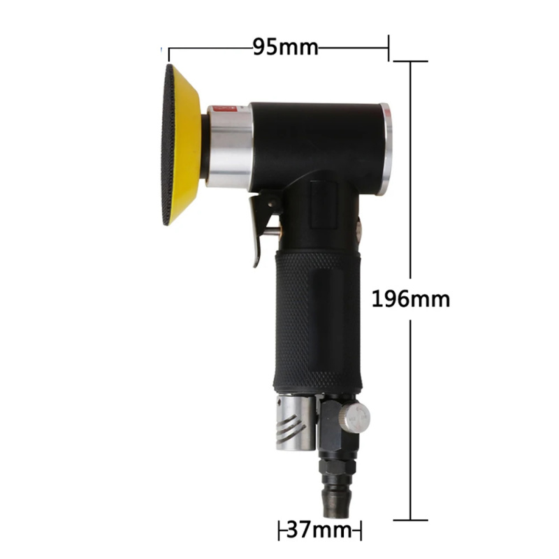 Hava Zımparası Mini Pnömatik T - Polish Pad Set Buffer incelemesi ve fiyatı