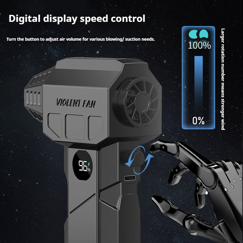 990000RPM Elektrikli Hava Üfle - Dryer Car Blower incelemesi ve fiyatı
