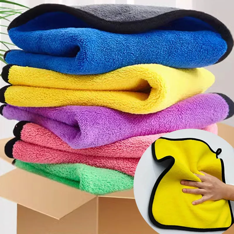 1/5 adet kalınlaşmak araba mik - Microfiber Towel Detailing incelemesi ve fiyatı