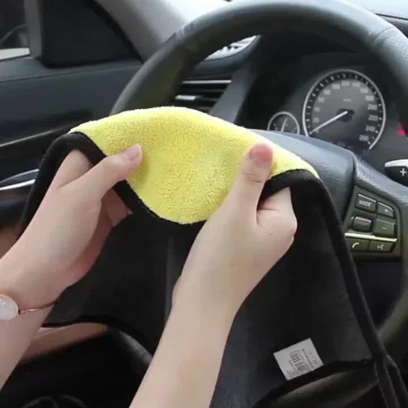 1/5 adet kalınlaşmak araba mik - Microfiber Towel Detailing incelemesi ve fiyatı
