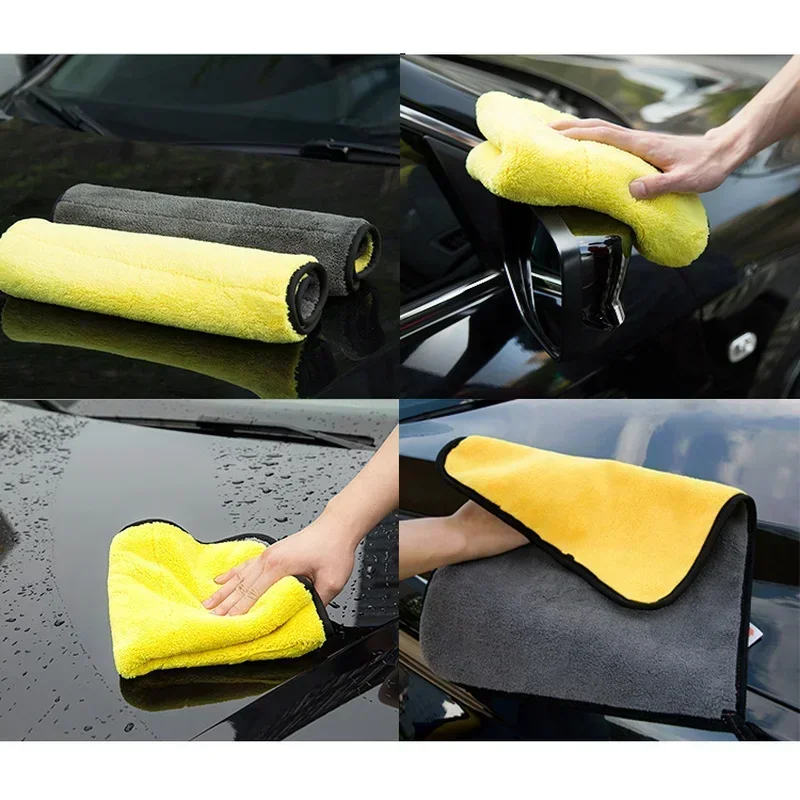 1/5 adet kalınlaşmak araba mik - Microfiber Towel Detailing incelemesi ve fiyatı