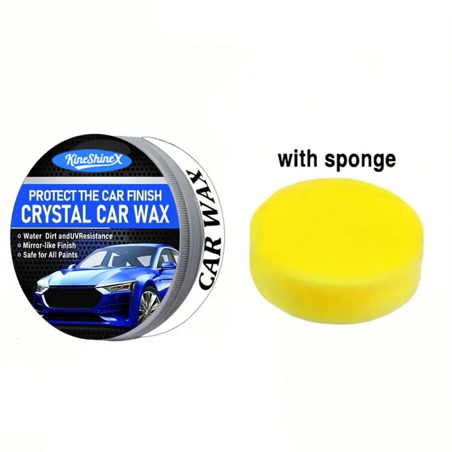 Karnauba Balmumu Araba Cilası  - Wax Applicator Pad incelemesi ve fiyatı