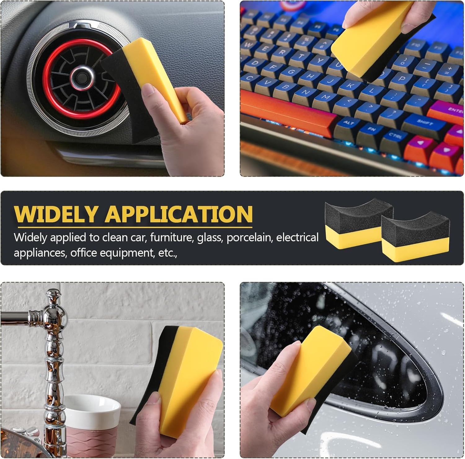 Otomatik Temizleme Süngeri Fır - Wax Applicator Pad incelemesi ve fiyatı