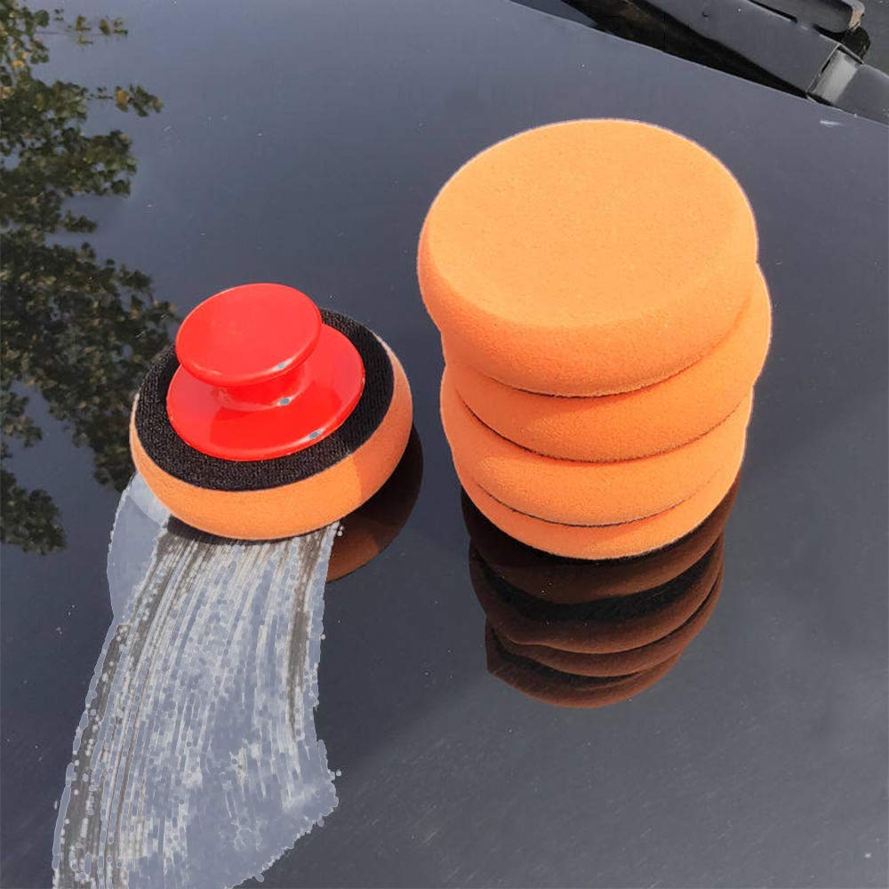 6'lı Araba Cilası Uygulama Ped - Wax Applicator Pad incelemesi ve fiyatı