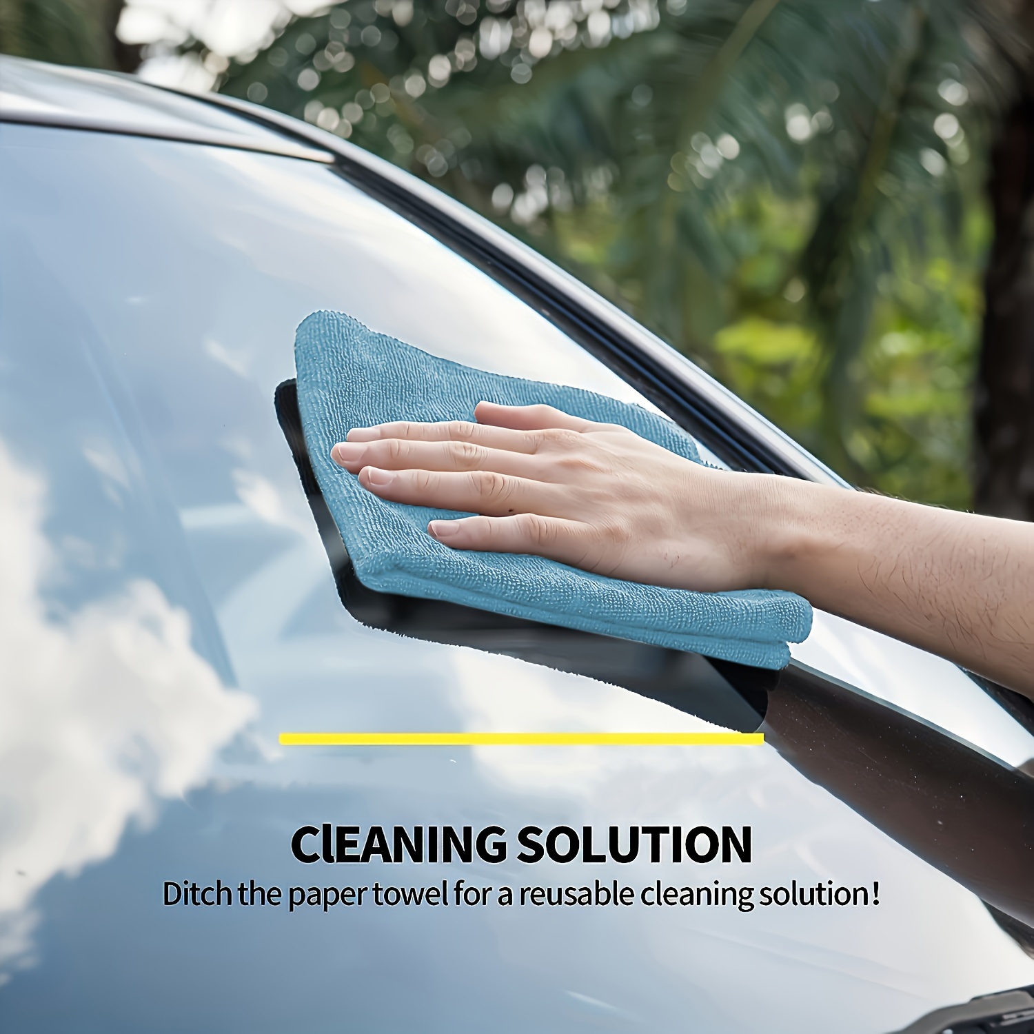 1-50 adet Açık Mavi Mikrofiber - Microfiber Towel Detailing incelemesi ve fiyatı