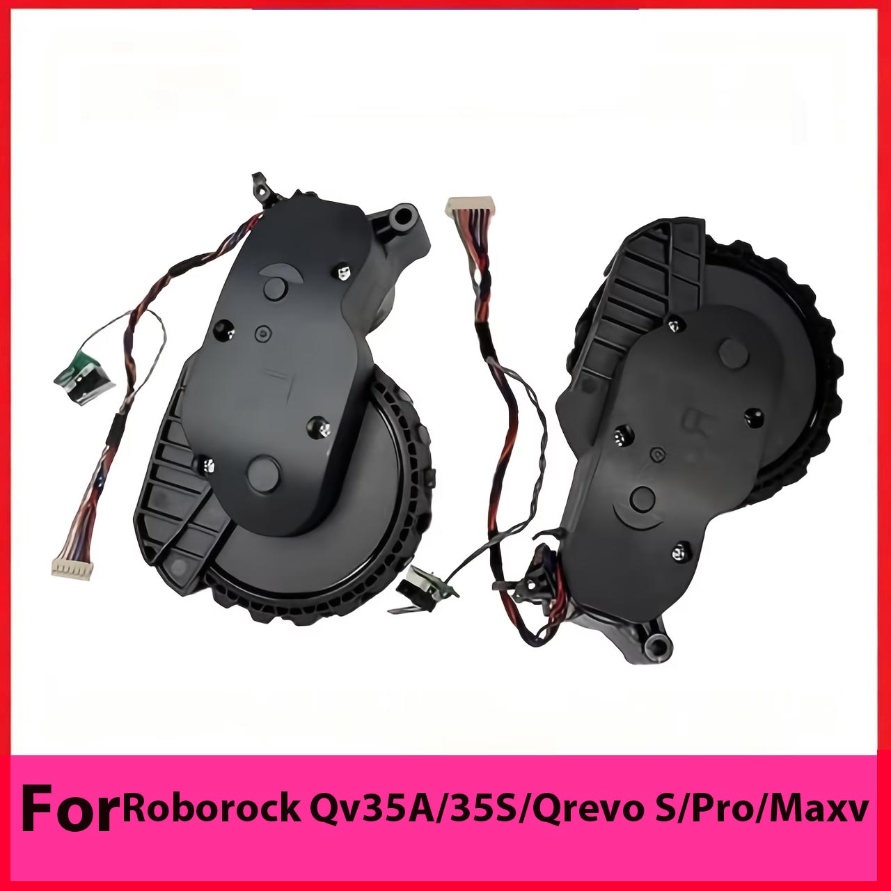 Roborock Qv35A/35S/Qrevo S/Pro - Wheel Cleaner Alloy incelemesi ve fiyatı
