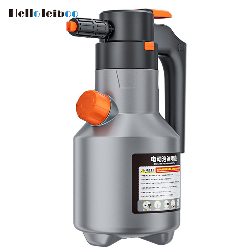 LEIBOO 2L Güçlü Elektrikli Köp - Pressure Washer Foam Gun incelemesi ve fiyatı