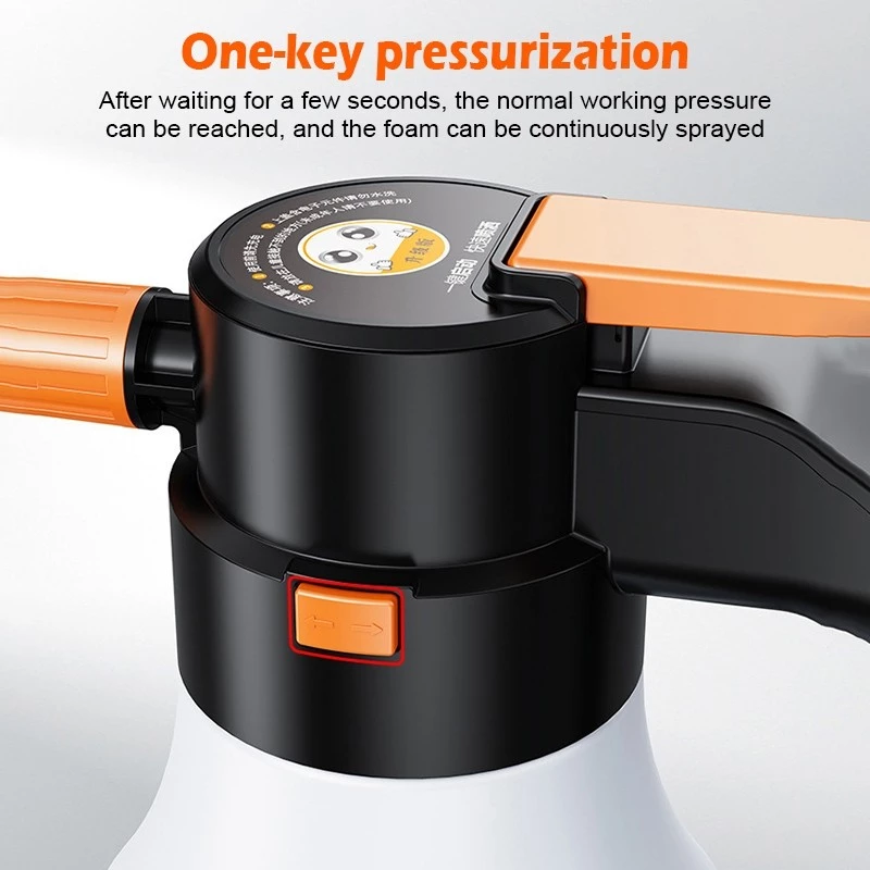Elektrikli Araba Köpük Püskürt - Pressure Washer Foam Gun incelemesi ve fiyatı