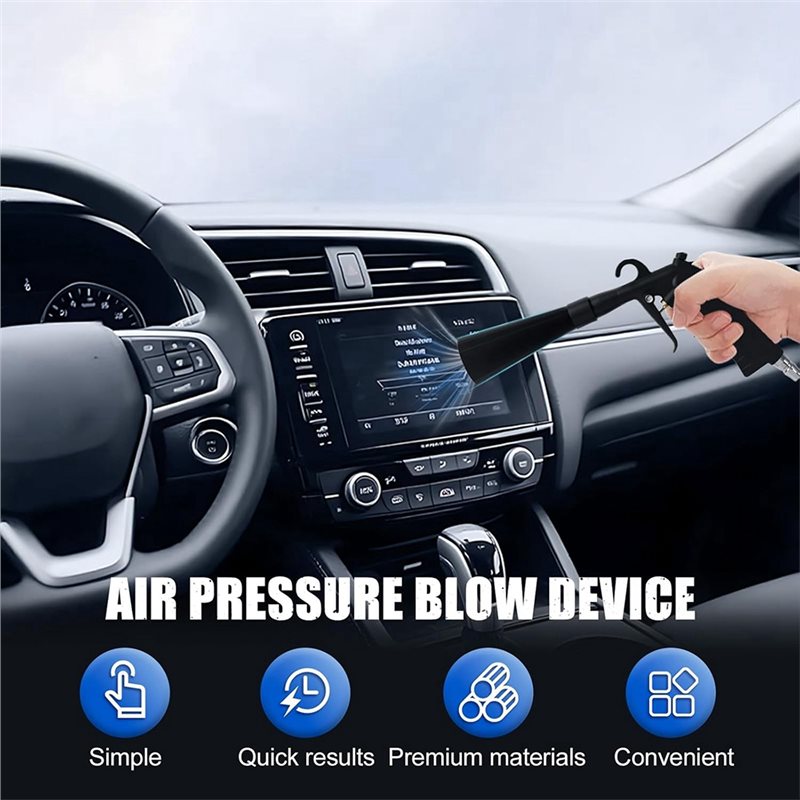 ABUN-Pnömatik Üfleme Aleti Dön - Dryer Car Blower incelemesi ve fiyatı