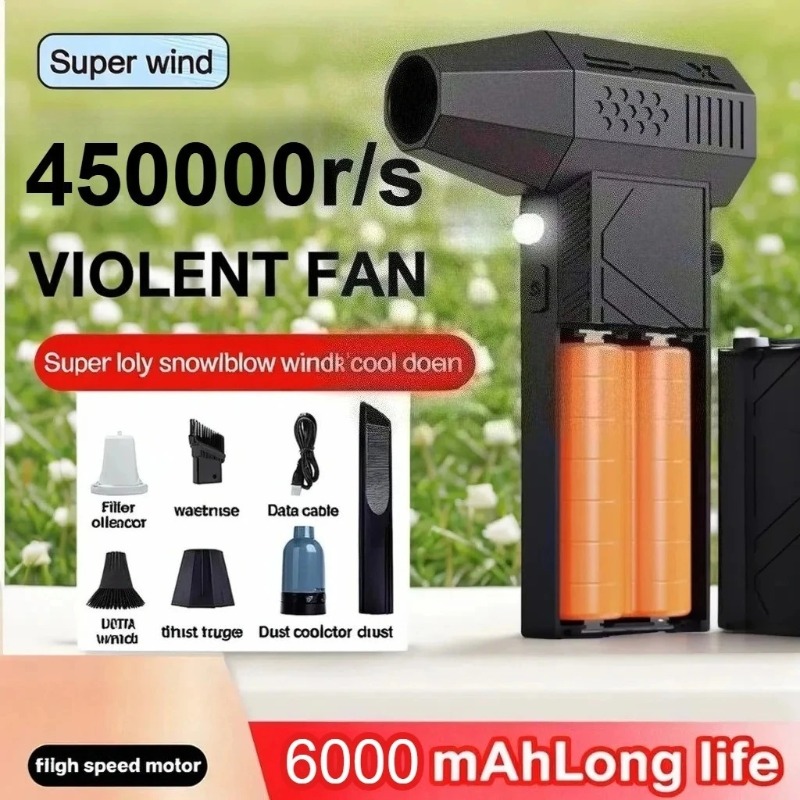 450000RPM Turbo Fanlı Fırçasız - Dryer Car Blower incelemesi ve fiyatı