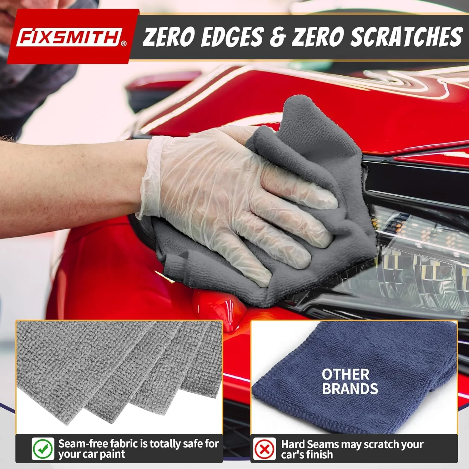 1/50 adet Mikrofiber Temizlik  - Microfiber Towel Detailing incelemesi ve fiyatı
